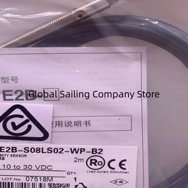 

3PCS E2B-M18KS05-WZ-C1 E2B-M18KS05-WP-B1 E2B-M18KN10-WP-C1 New proximity switch