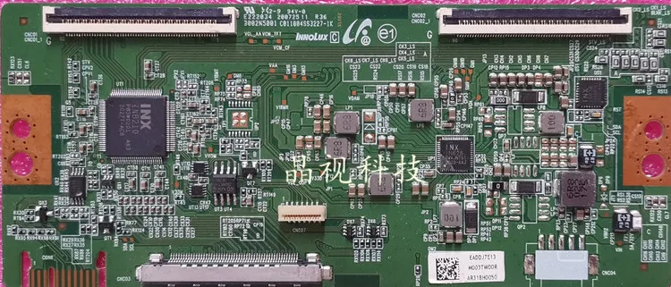 Brand New Original For Chimei Logic Board INX IN8210 Bar Code DJ7E13 4K Double 60PIN