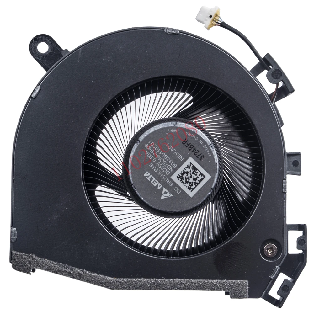 Imagem -06 - Ventilador de Resfriamento Cpu Mais Gpu de Substituição para hp Zbook Fury 16 g9 G10 Series N19217001