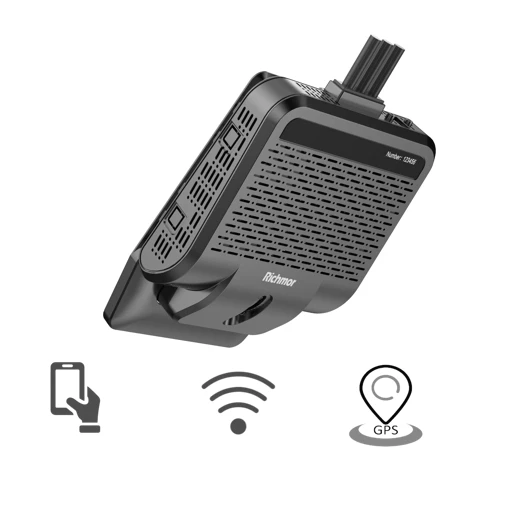 جهاز تتبع 4G AI Dash للتسجيل الرقمي المحمول ADAS DSM BSD GPS #1