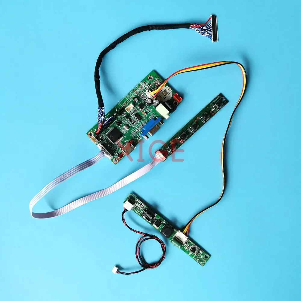 

For M195RTN01 LM195WD2 M195FGK LM195WD1 LED LCD Monitor 19.5" Kit 1600*900 30 Pin LVDS 58C Screen Drive Controller Board