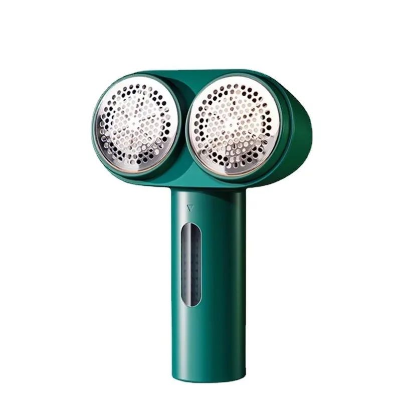 

Портативный электрический прибор для удаления катышков с LED-дисплеем, двумя насадками и мощным мотором, машинка для удаления ворса с одежды