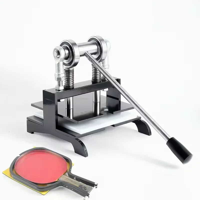 Universal Manual Table Tennis Rubber Cutting Machine with Adhesive Sleeve Tool