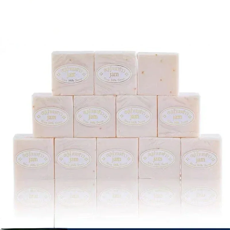 JAM Rice Soap Original Thailand Handmade Rice Milk Soap Original K BROTHERS Rice Milk Soap Whitening 65g