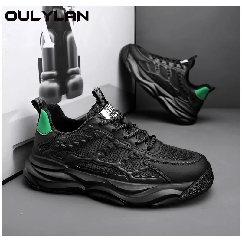 

2024 New Men's Spring Sports And Leisure Shoes, Men's Trendy And Fashionable Versatile Sports Shoes, Comfortable Mesh Surface