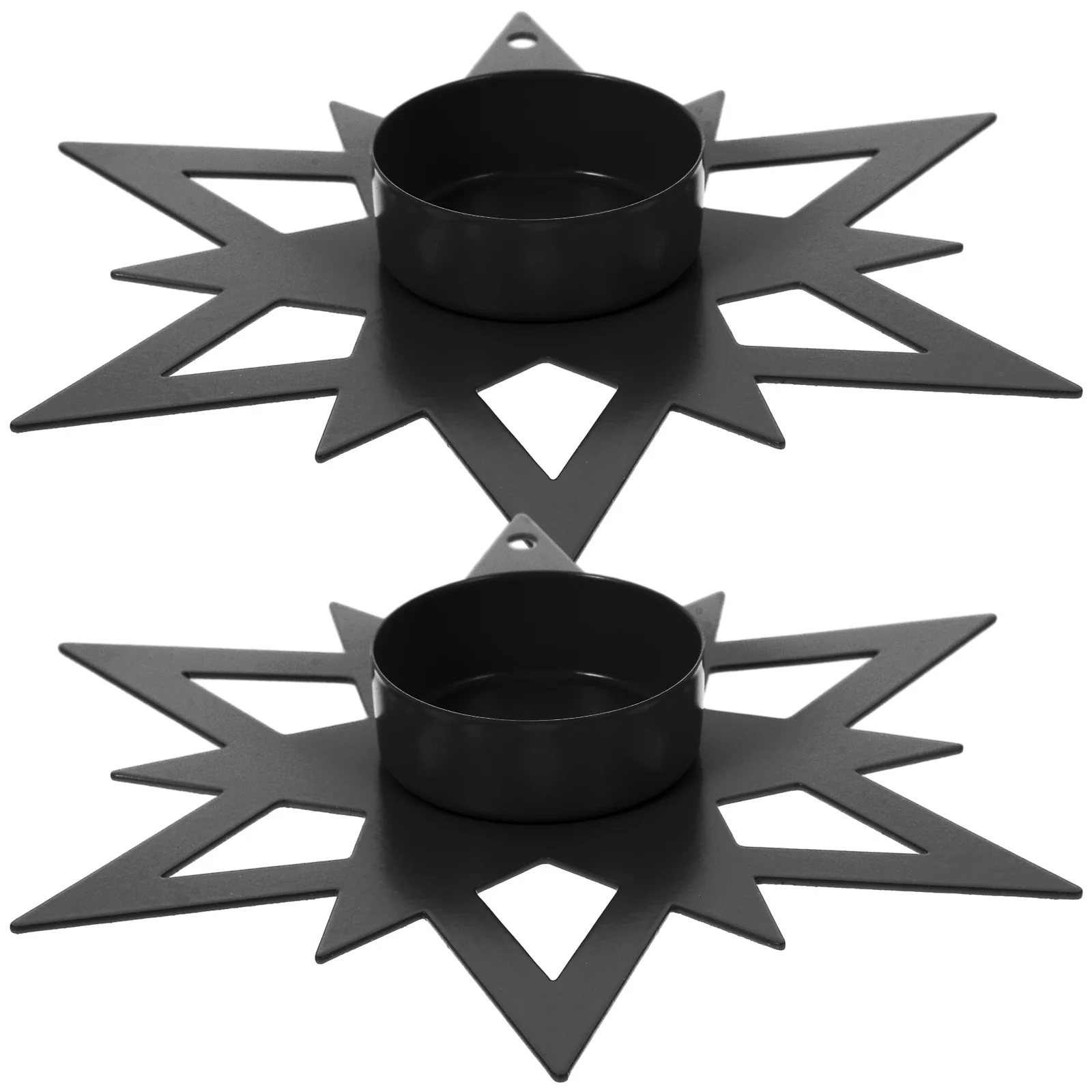 2 قطعة حامل مستدق معدني خمر نمط عمود الشمعدان للديكور المنزل منضدية ديكور استخدام حفل زفاف عشاء