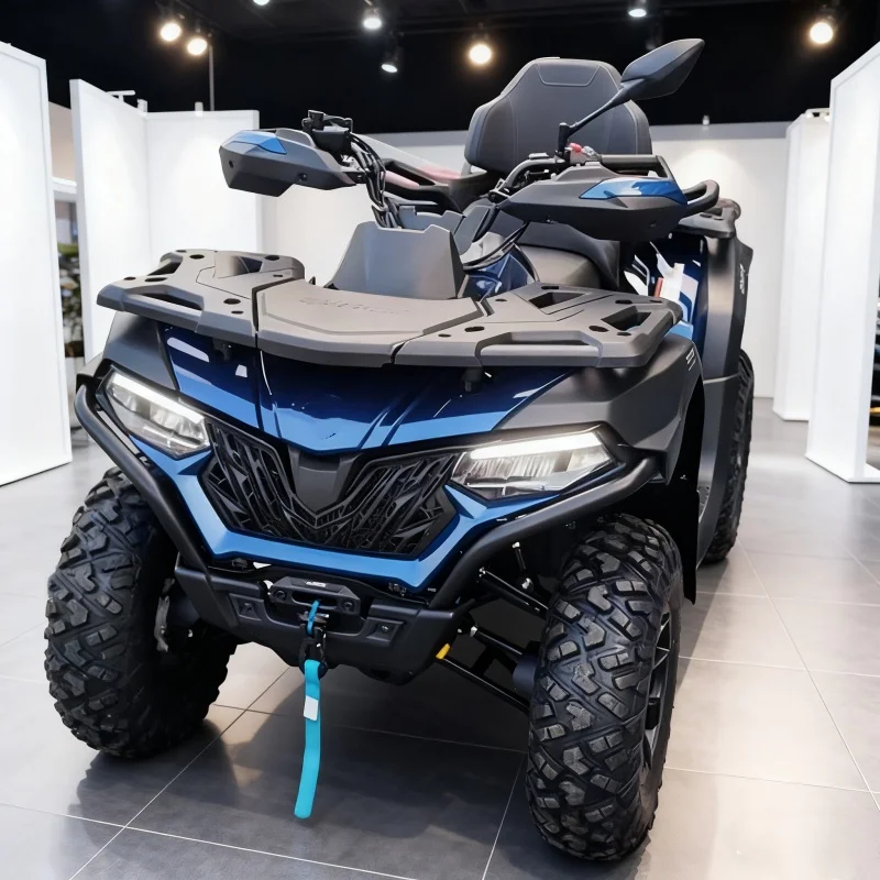 

Electric Start Quick Launch ATV Diff Lock Narrow Paths Snowy Ground Traction Fuel-Efficient Design Off Road Buggy