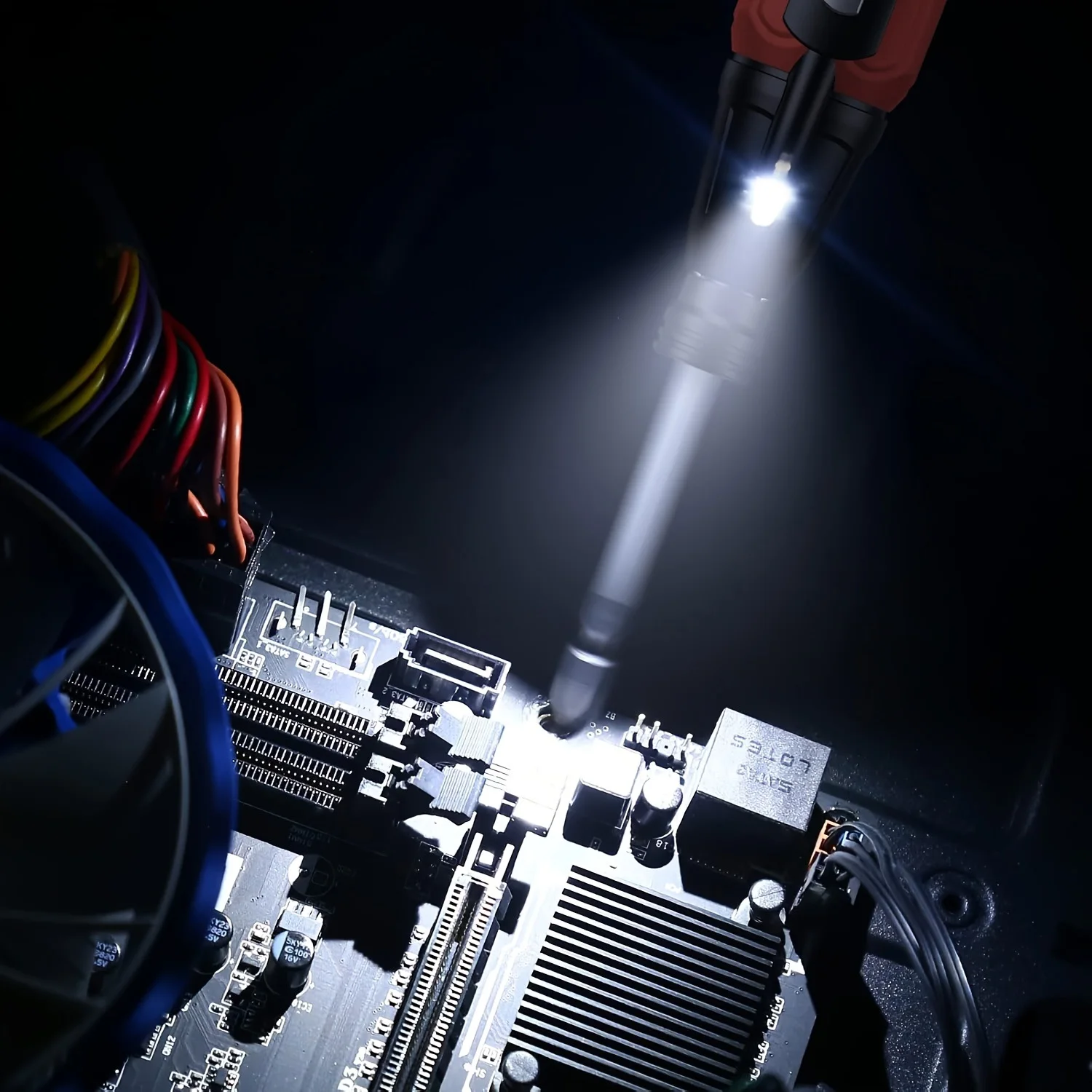 3.6 فولت مفك كهربائي لاسلكي مجموعة مفك كهربائي أوتوماتيكي مجموعة أدوات إصلاح مع مصباح LED للكمبيوتر المحمول