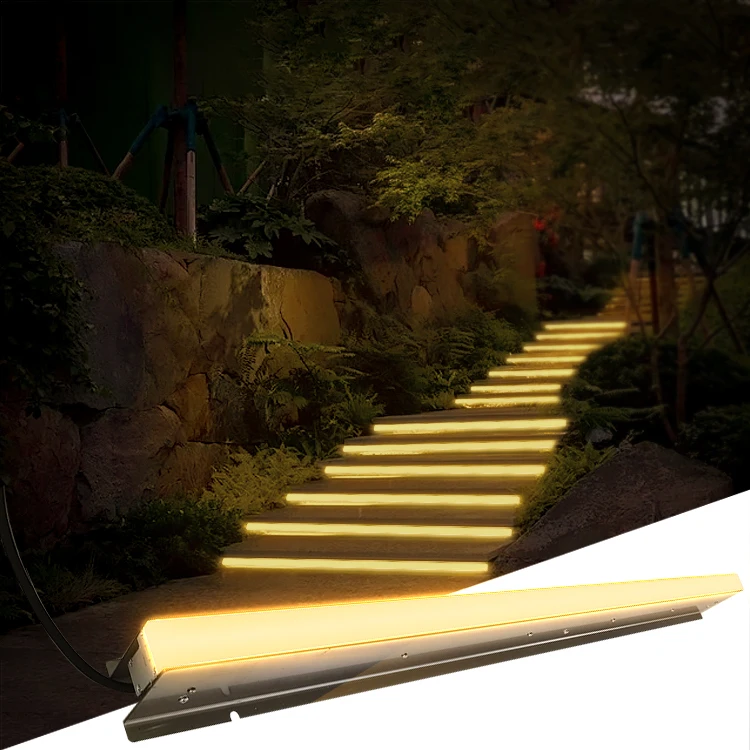 

Stainless Steel Linear Buried Lamp Anti-glare Soft Light LED Waterproof Floor Lamp Zhongshan Buried Lamp Manufacturers
