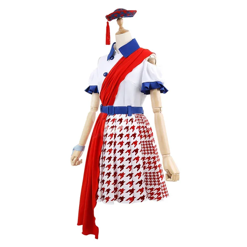 أنيمي الحب لايف كوس سوبر ستار فستان ليلا افتتاح الأحلام الحقيقية شيبويا كانون تانغ كيكي كوكو زي الهالوين التأثيري