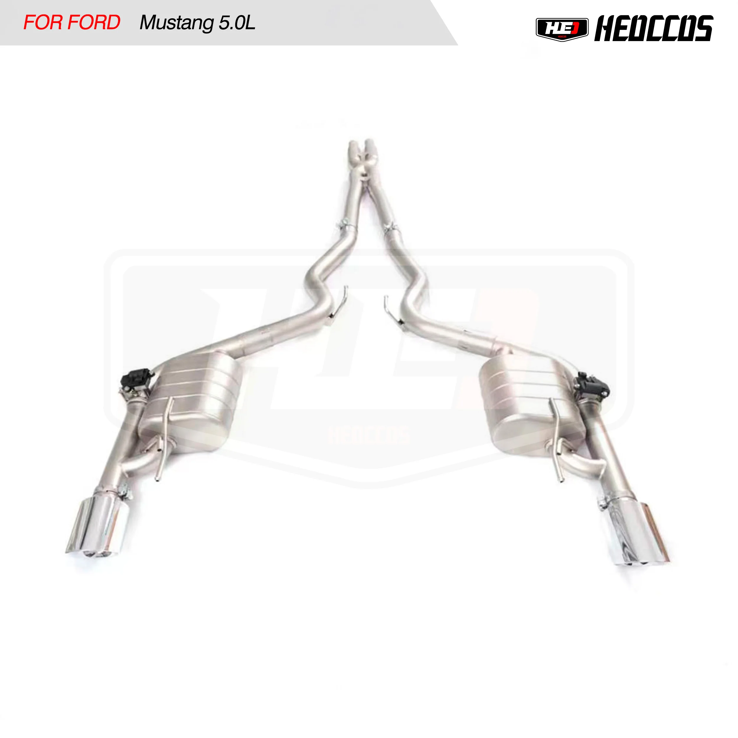 

HEO Performance valvetronic exhaust catback system for ford mustang gt500 gt 5.0L exhaust