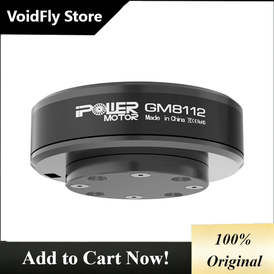 VoidFly IFlight FPV Gimbal Motor - GM8112-80T