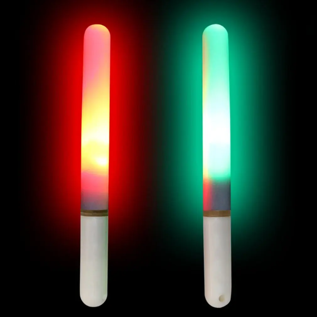 Joran Apung Pancing Malam Tongkat Lampu Elektronik Tahan Air Lampu Bercahaya Bercahaya Aksesoris Memancing Apung