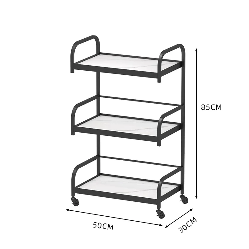 Trolley Beauty Salon Equipment Furniture Manicure Auxiliary Cart Organizer Aesthetic Corner Dressing Table Beauty Center Decor