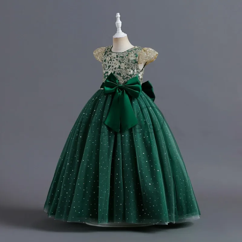 

Рождественская детская одежда Новогодние костюмы для маленьких девочек Красные рождественские платья для девочек Праздничные костюмы Принц