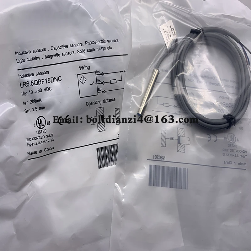 Fast delivery LR6.5QAF02DNOY LR6.5QAN02DNO LR6.5QAN02DNC LR6.5QAF15DNC proximity switch In stock