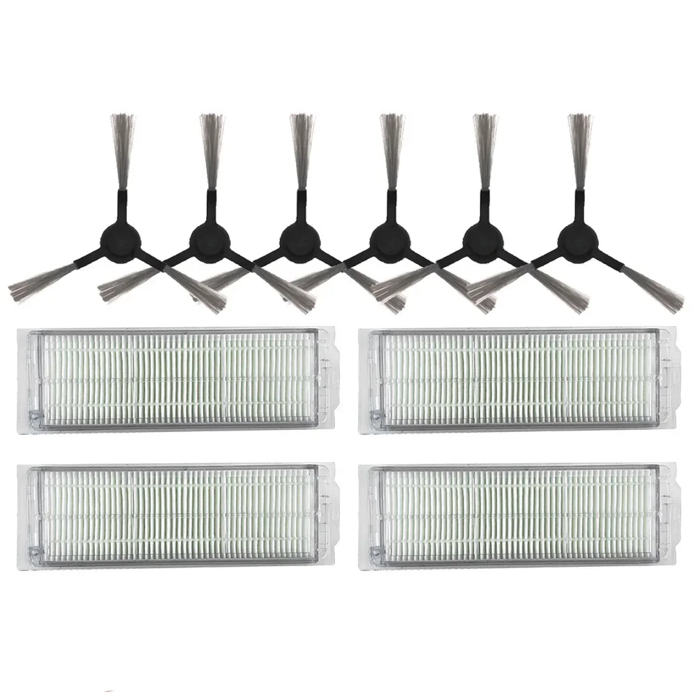 Cepillo principal con filtro Hepa para Robot aspirador xiaomi, paño lateral para mopa, STYJ02YM Conga 3490 Viomi V2 PRO, V-RVCLM21B de filtro