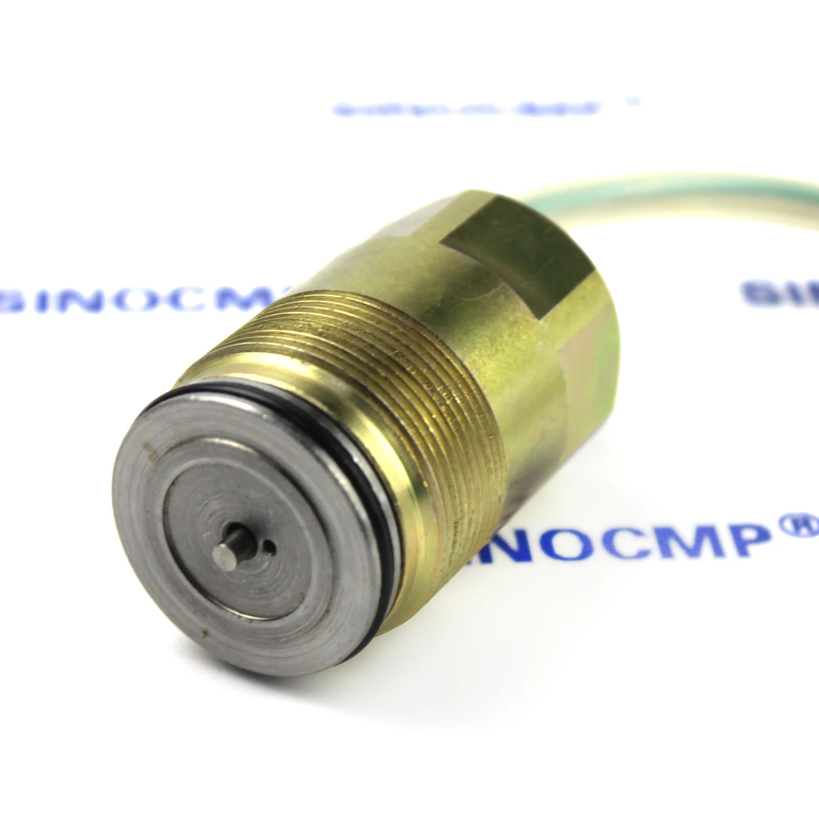 Katup Solenoid 2436U1453S11G untuk Kobelco Ekskavator SK200-3 SKC5 G12 K3V112 SK045-2 SK150LC SK160LC SK200 SK200LC SK210 SK210LC