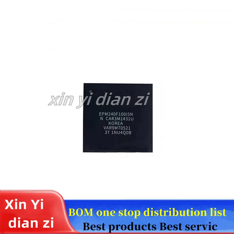 1pcs/lot EPM240F100I5N  EPM240F100 BGA  ic chips in stock