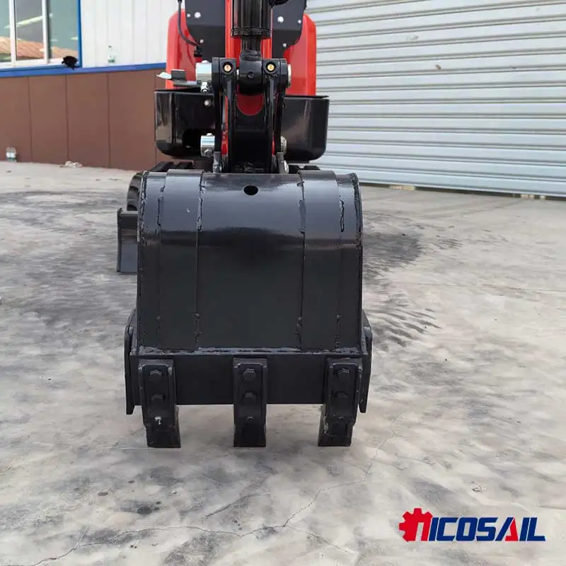 High Performance Compact Mini Excavator - EPA Approved for Small Construction, Family Farms, Orchards & Animal Husbandry