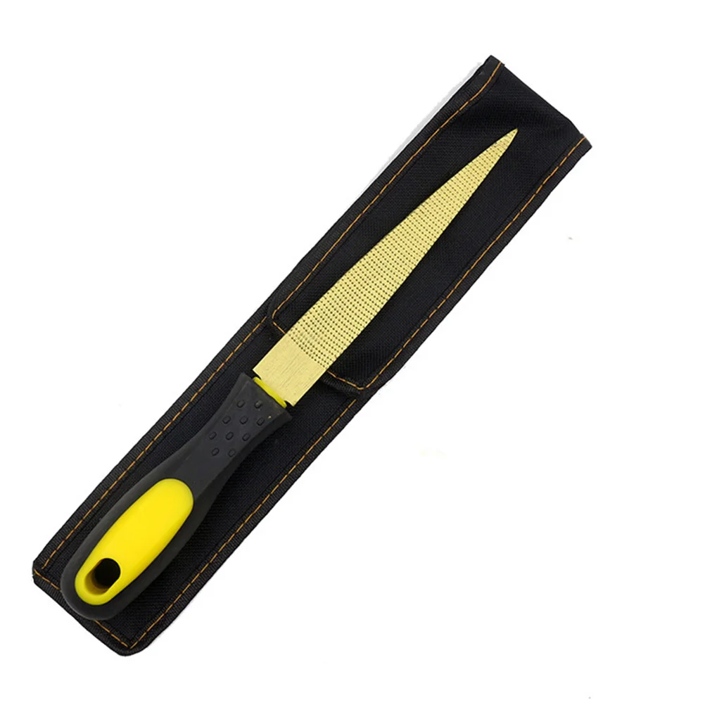 

100Mm Rasp File Set Durable Steel File For Wood Carving Woodworking Tools Carpenter Precision Filing Hard Wood Chamfering