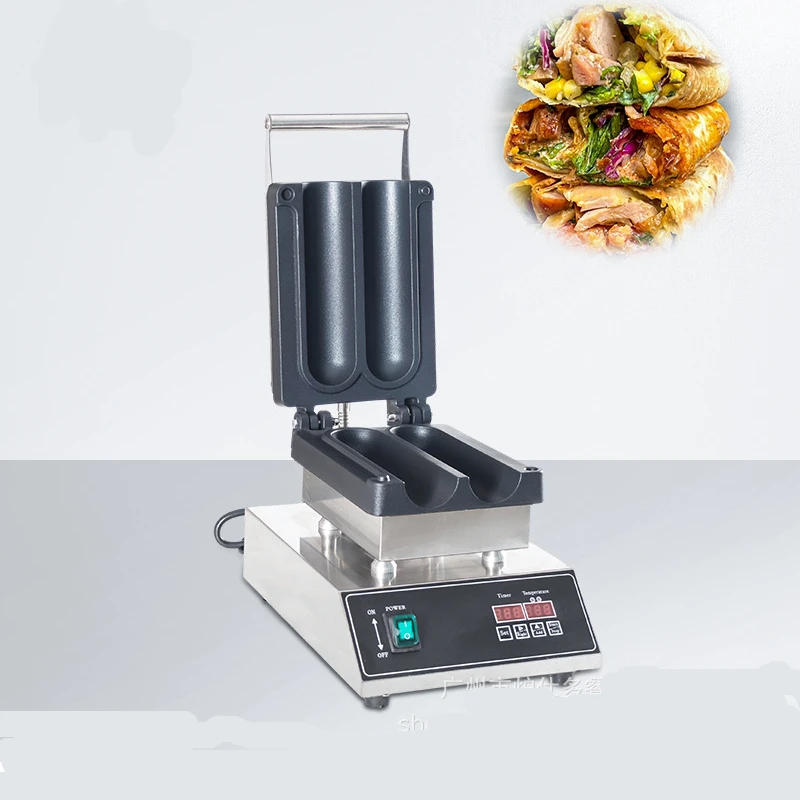 Five-grid Heating Two-grid Meat Burrito Machine Hot Sale 4 Sticks 8 Sticks Heating Rotary Chicken Roaster