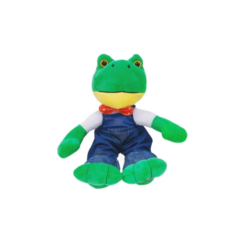 

24 см девушка зеленая лягушка плюшевая игрушка лягушка аниме периферийные устройства мягкая кукла коллекция украшение комнаты игрушка детские подарки на день рождения 2025 новинка