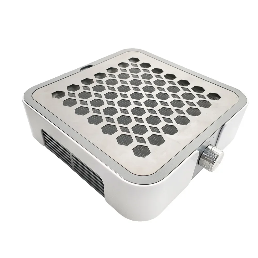 Mesin Tanpa Sikat Kuku Hisap Besar Baru Penyedot Debu Perawatan Profesional Efisien Pembersih Kuku Cerdas dan Nyaman