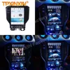 Qualcomm android 11 kohle faser tesla bildschirm multimedia stereo für ford mustang 2015 2016 2017 2018 2019 gps player head unit 6
