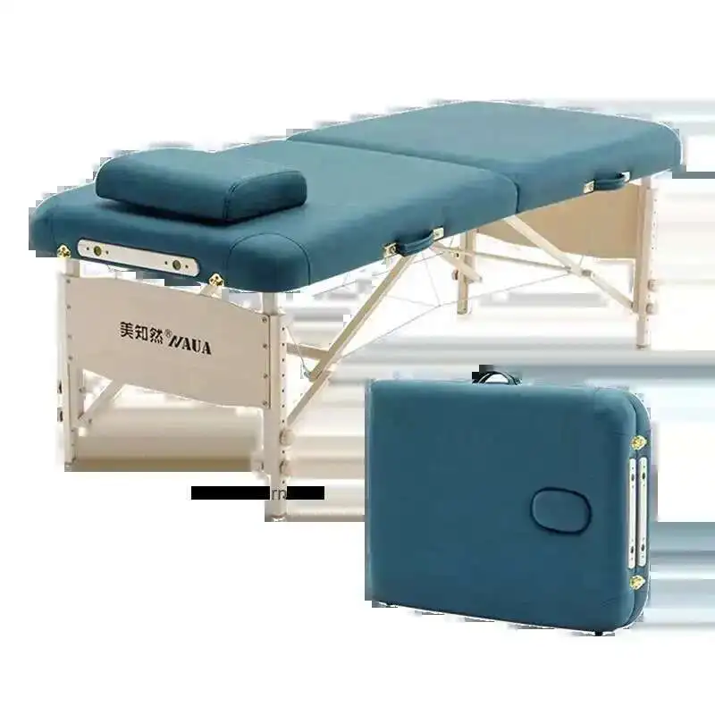 

Folding Table Bed Portable Stretcher Furniture Aesthetic Beauty Lash Luxury Cosmetology Couch Maca Portatil Massage Cosmetic JGY