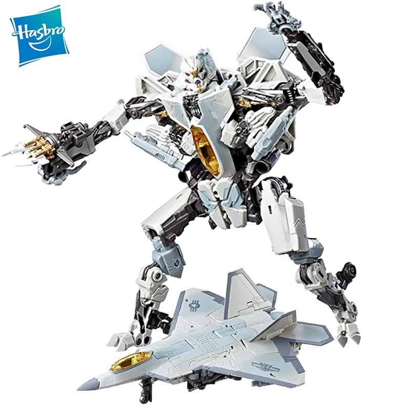 

New Hasbro Transformers Leader Class Studio Series SS06 Starscream Action Figure Deformation Robot Transformation Model Toys