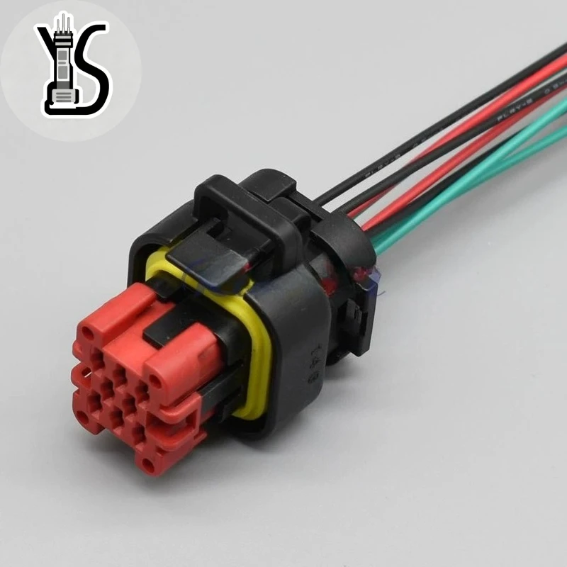 2PCS/SET Original Genuine Waterproof connector 776286-1 plastic case Automobile For Car With wiring harness