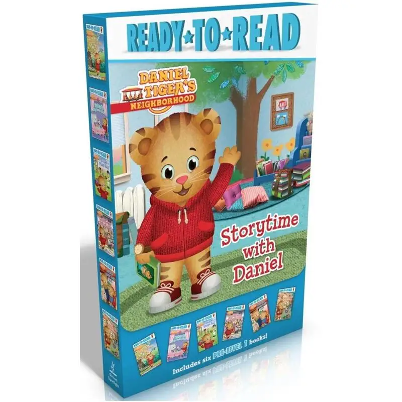 

ReadyToRead PreLevel Storytime With Daniel6BOOKS Farrah McDoogle Simon Spotlight 9781481458450 Book