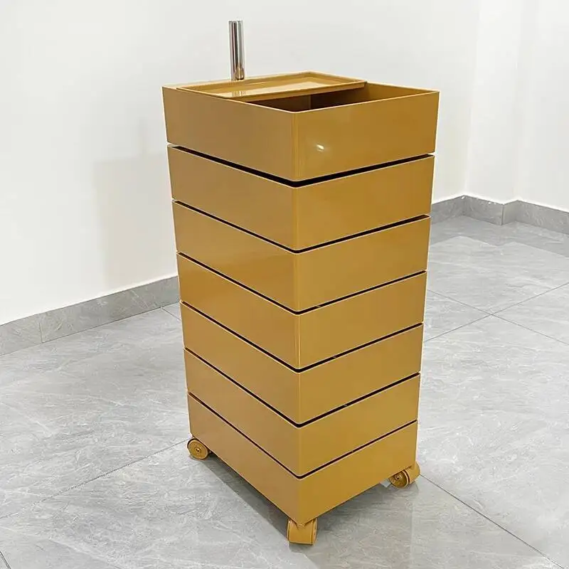 

Trolley With Salon Beauty Organizer Professional Wheels Tray Hairdressing Furniture Decor Hairdresser Cart Esthetician Shopping