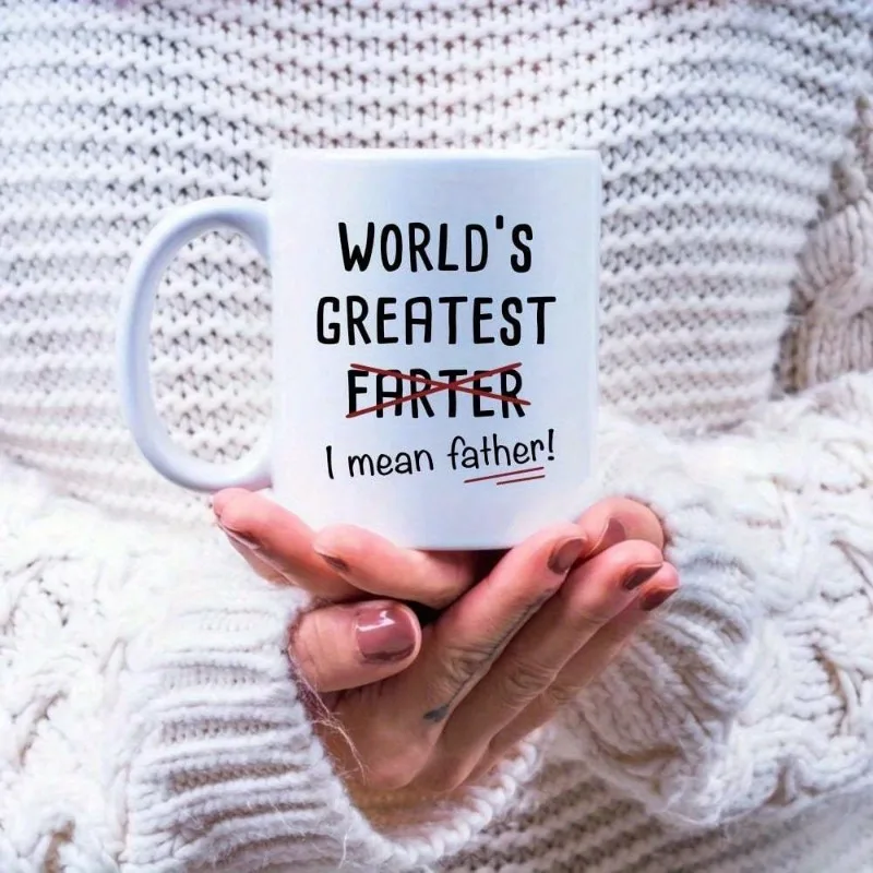 

1pcs Funny Coffee Mug Perfect for Hot or Cold Drinks Like Coffee Tea Cocoa Milk or Water Ideal Gift for Home Kitchen Use