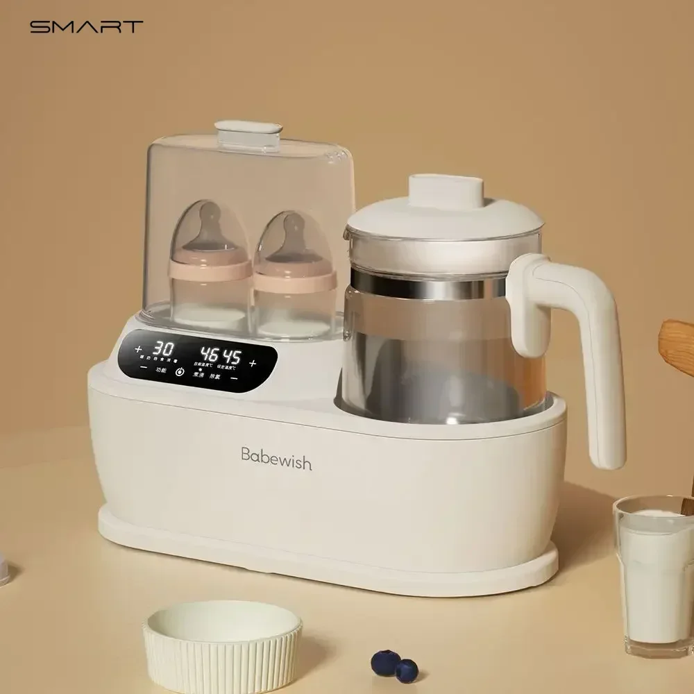 

Fully Automatic Baby Milk Brewing Electric Kettle. Three-in-One Milk Regulator and Thermostat. Advanced & Convenient.