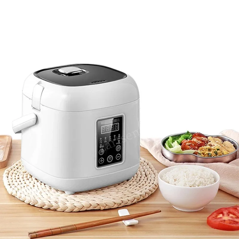 Joyoung 2L Mini Rice Cooker Fully Automatic 24H Time Setting Rice Cooking Pot 220V Electric Multi Cooker Smart Home Appliances