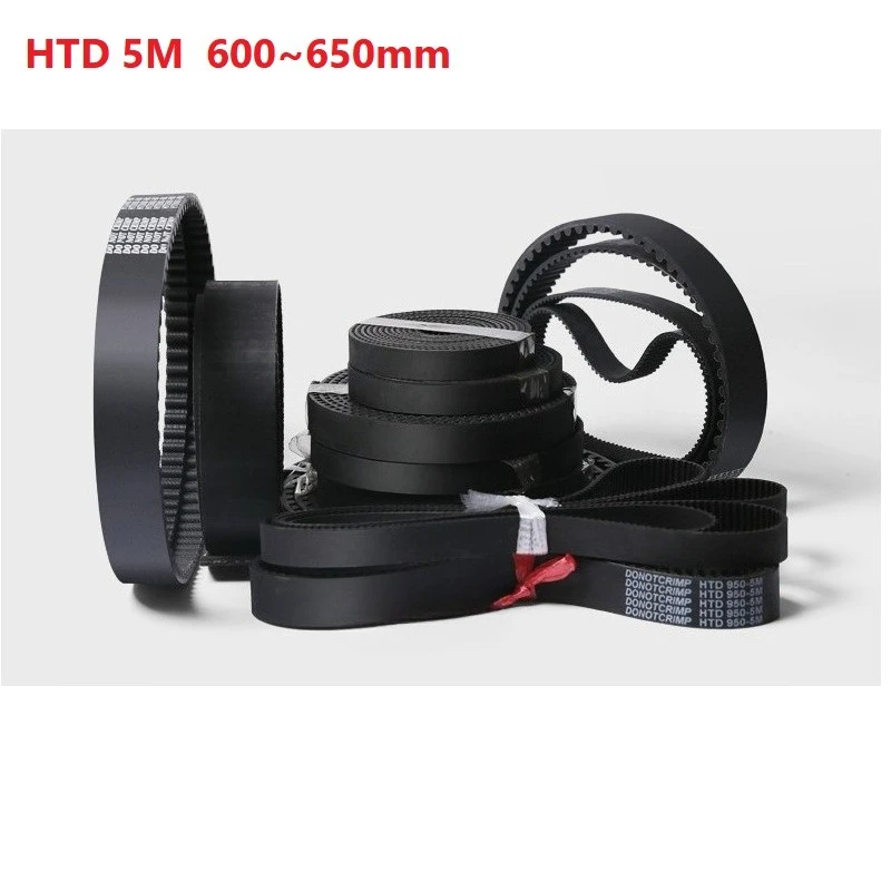 Timing Belt Model From High Precision Wear Resistant Synchronous Belt For Industrial Machinery 600-650mm HTD 5M