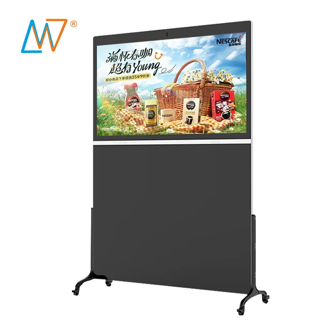 

55-дюймовый напольный внутренний ЖК-экран рекламного дисплея Digital Signage Horizontal