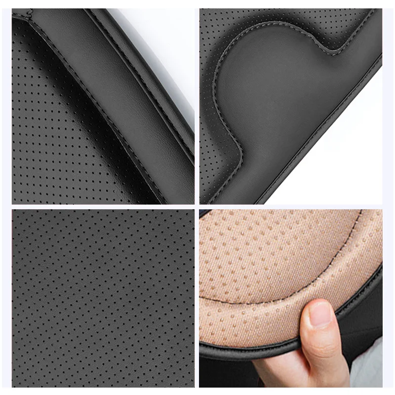 Leather Car Seat Cover For Subaru Forester Impreza STI WRX XV Crosstrek Legacy Outback Breathable Non-slip Car Seat Cushion Pad