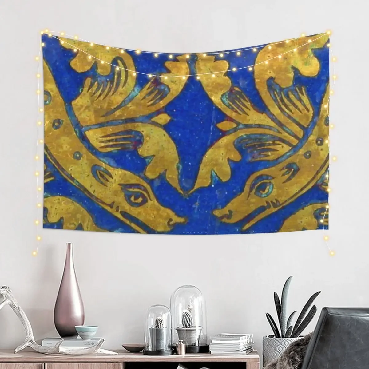 Medieval Plaque Tapestry Home And Comfort Decor Cute Decor Tapestry