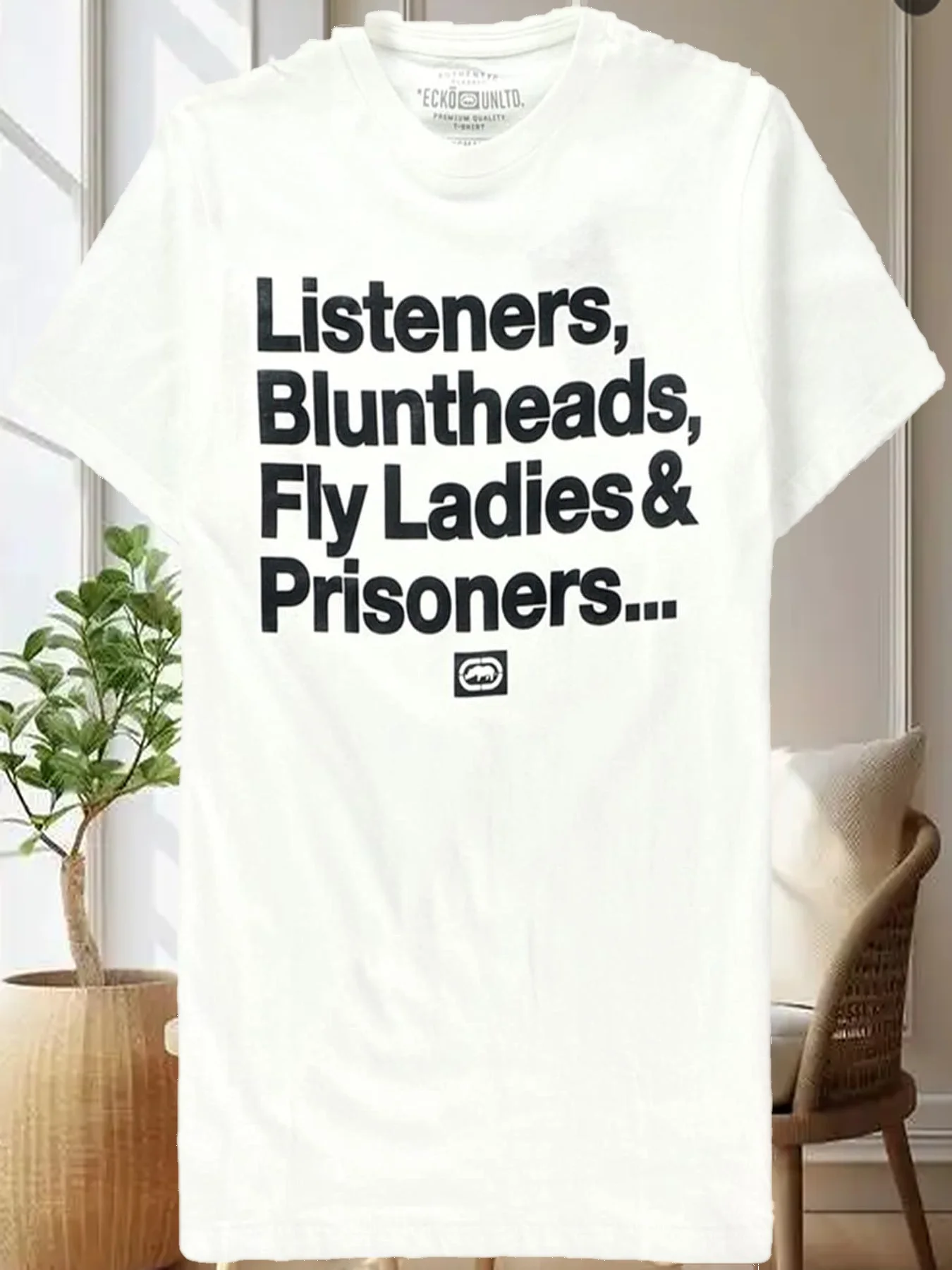 

Эко Нелтд. Мужская футболка Memory Lane