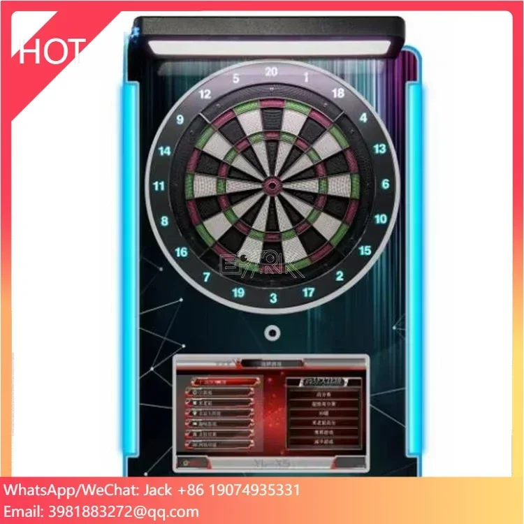 

China Factory Cheap Price Coin Operated Arcade Machine Dart Board Game Machine