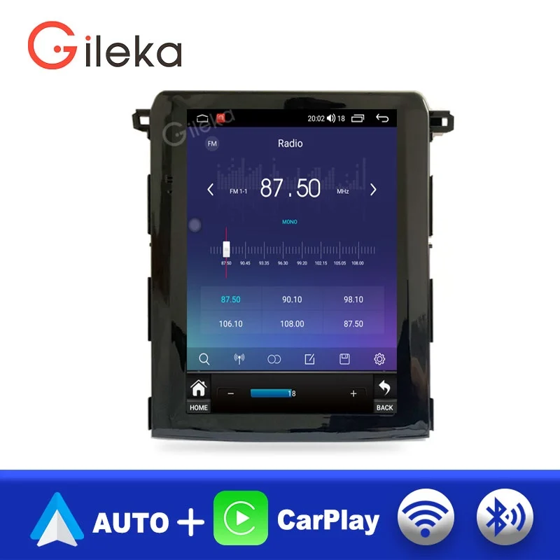 Subaru-reproductor Multimedia con GPS para coche, Radio con Android, 1 din, vídeo, para Subaru Crossrek Forester XV Impreza G4 2018-2022