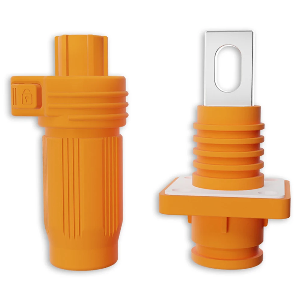 Challenging Environments Energy Storage Connector Energy Storage High Current Capacity IP67 Weatherproof Design