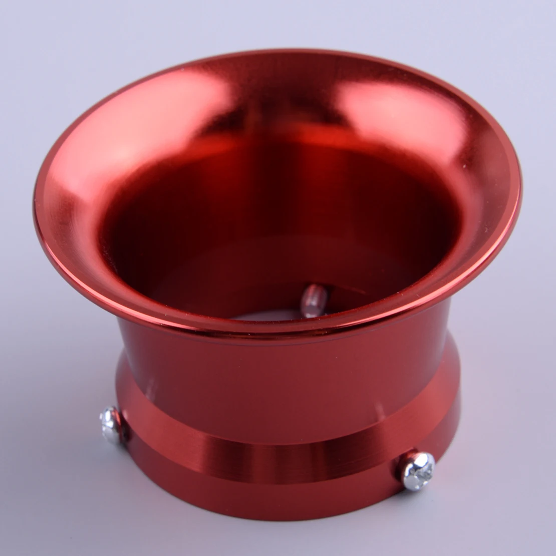 Red Motorcycle Carburetor Carb Air Filter Wind Cup Horn Funnel Trumpet 40mm Fit for PHBL 22/24/25/26BS PZ 26 27