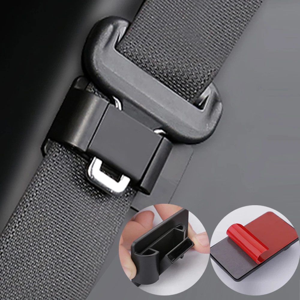 Universeller Autosicherheitsgurt-Limitierer, Rutschfester Stopper, Fixierclip, Halterung, Stabilisator, Verstellbarer Clip