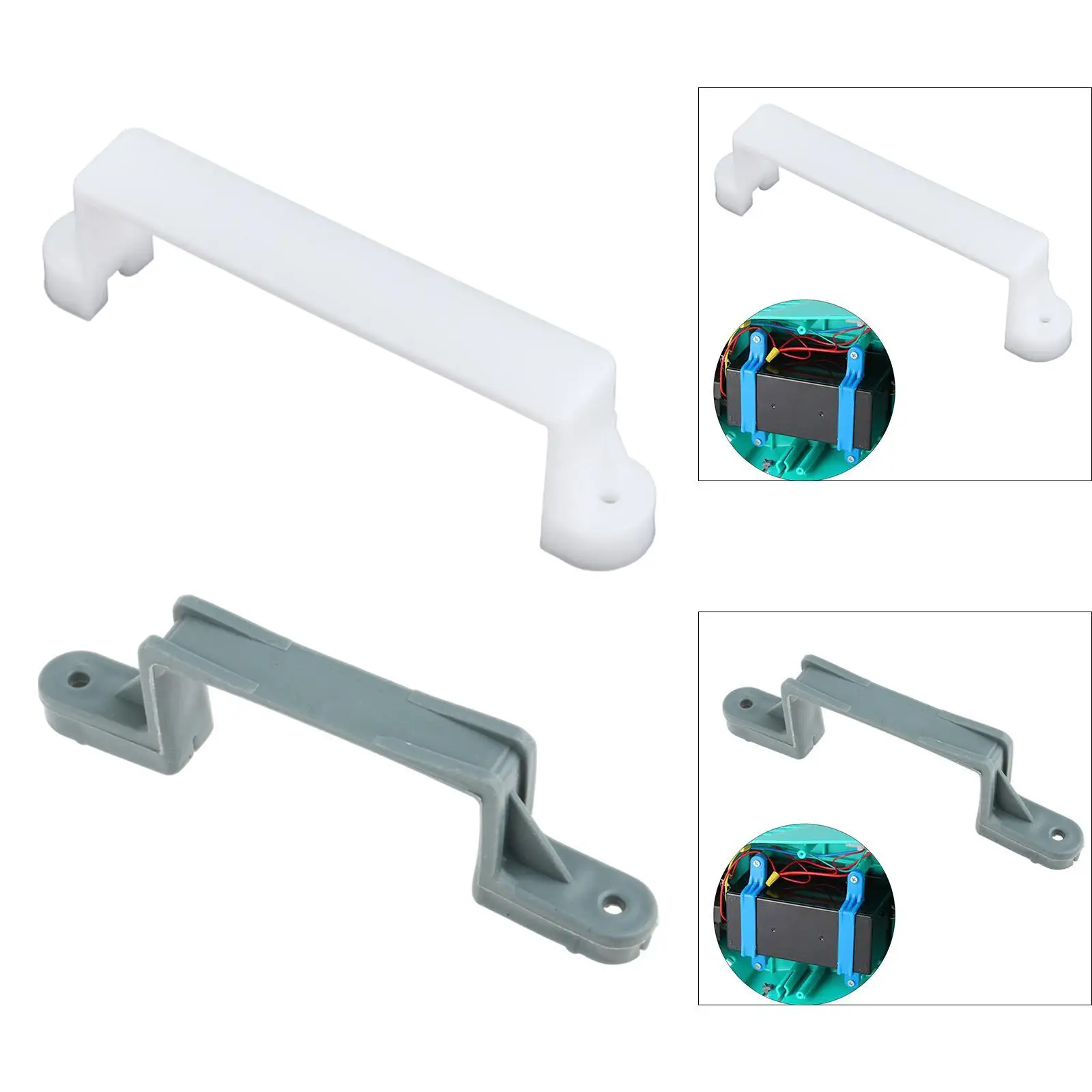 Electric Sprayer Accessories Battery Holder Practical Plastic Bracket for Battery Sprayer Backpack Garage and Garden Use