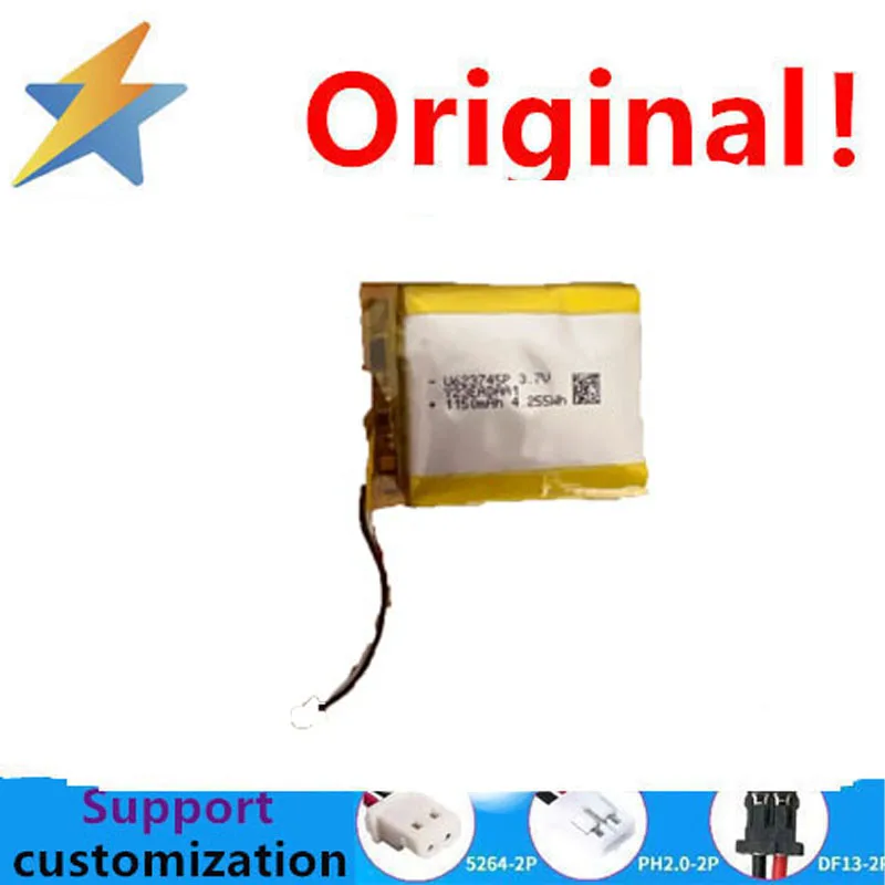 buy more will cheap Full capacity 623745 polymer lithium 1150MAH-3.7V mobile power storage battery pack tablet with cable