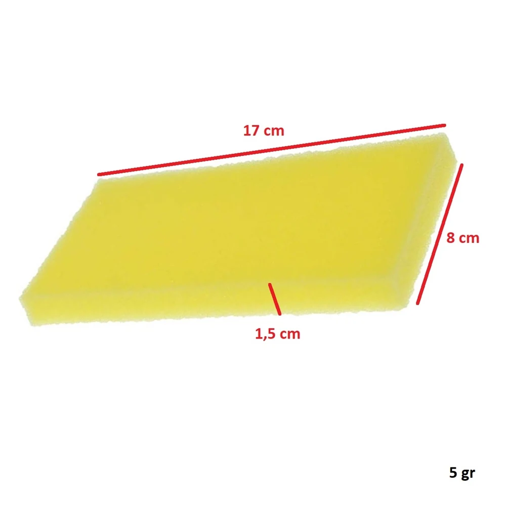 สำหรับ Grundig VCC 7070เครื่องดูดฝุ่น Original ฟองน้ำกรอง